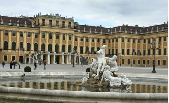 Reiseführer Wien Schloss Schönbrunn